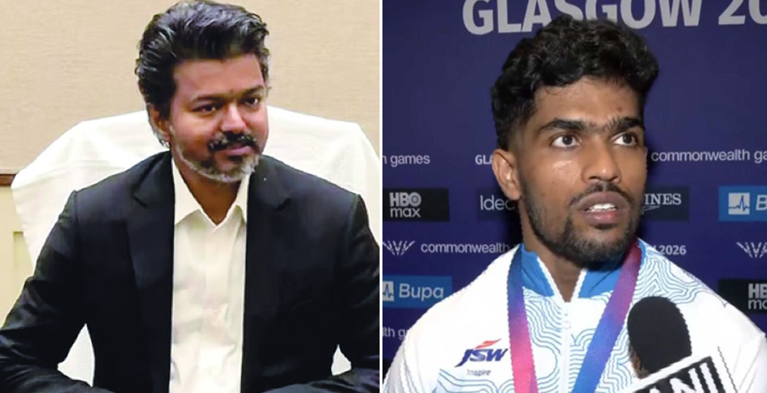 காமன்வெல்த் வெள்ளி பதக்கம் வென்ற ராஜா முத்துப்பாண்டிக்கு ரூ.30 லட்சம் பரிசு... முதல்வர் அறிவிப்பு!